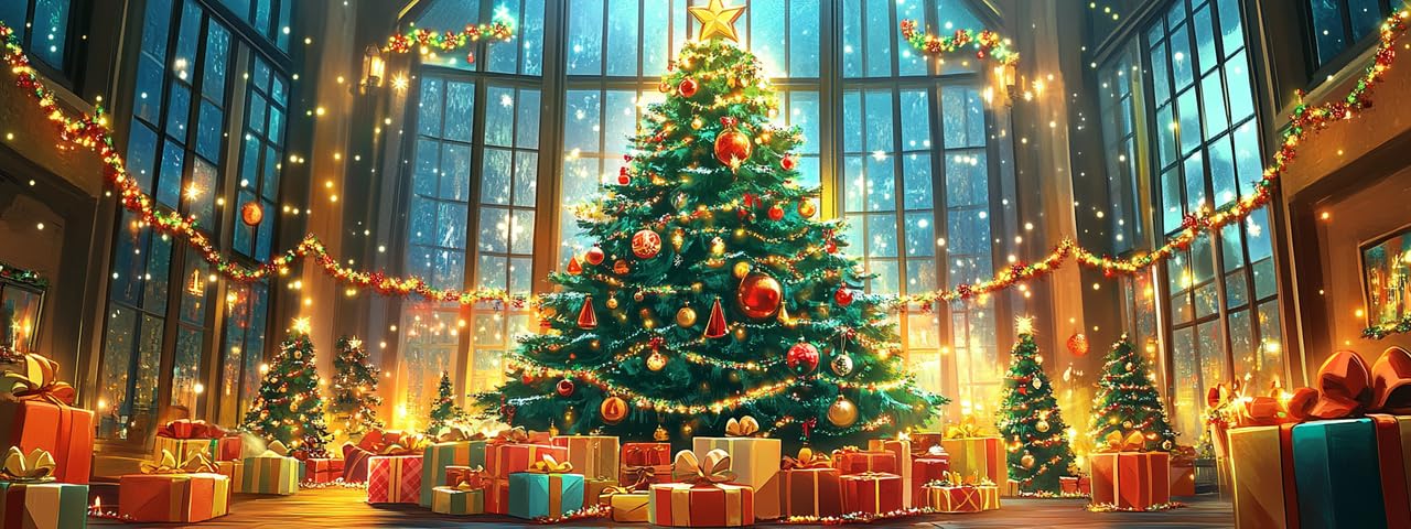 Bimkole Large Diamond Art Christmas Tree, Full Drill 5D DIY Rhinestone Embroidery Set Paint with Diamonds Painting by Number Kits Cross Stitch Home Wall Craft Decoration 30x80 cm