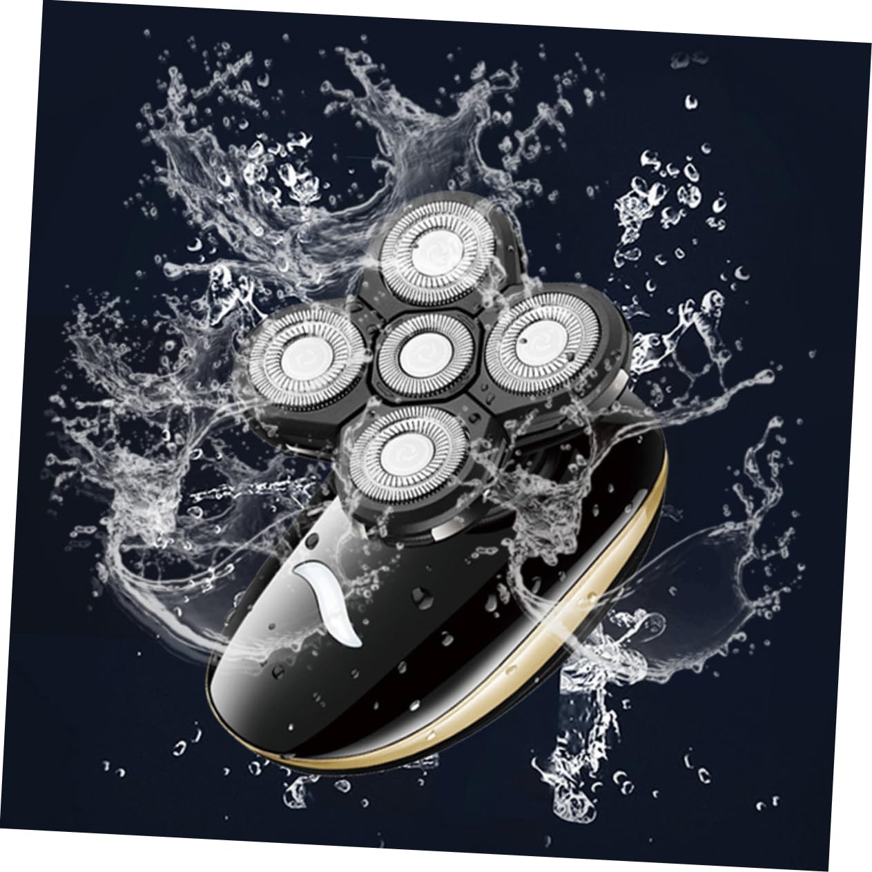 Didiseaon Washable Shaving Machine 5 in 1 Electric Shaver Beard Trimmer Rechargeable Waterproof for Men