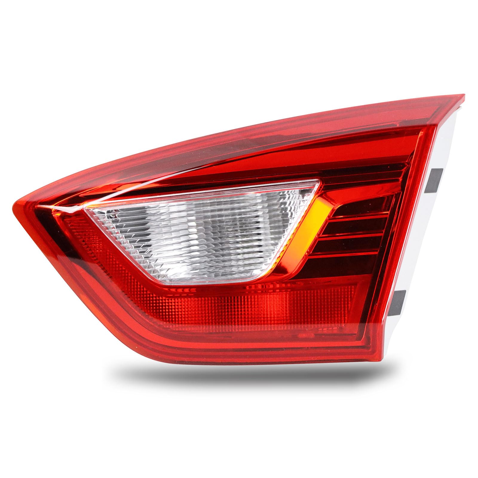 Lathsy Tail Light Compatible With 2016-2019 Chevy Cruze Sedan Inner Right Passenger Side Replace:84075815
