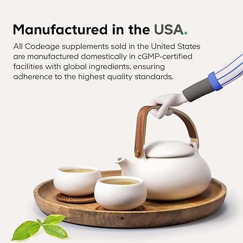 Miniatura 4 de Codeage Suplemento líquido de clorofila, apoyo inmunológico, cuidado de la piel, agua de glicerina vegetal orgánica certificada, clorofila líquida,