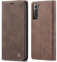 Vista 18 de SINIANL Funda de piel para Galaxy S22+ 5G, funda plegable con función atril magnético, ranuras para tarjetas, funda protectora para Galaxy S22+ 5G