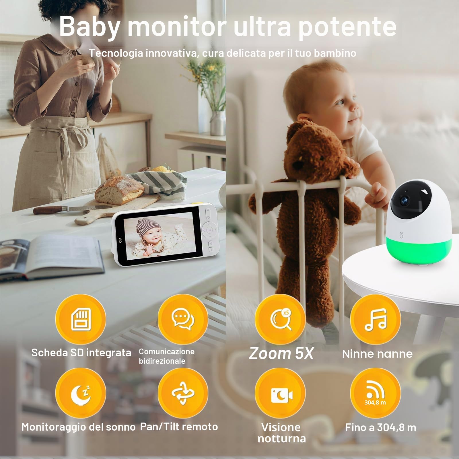 Ellie Babyphone con app