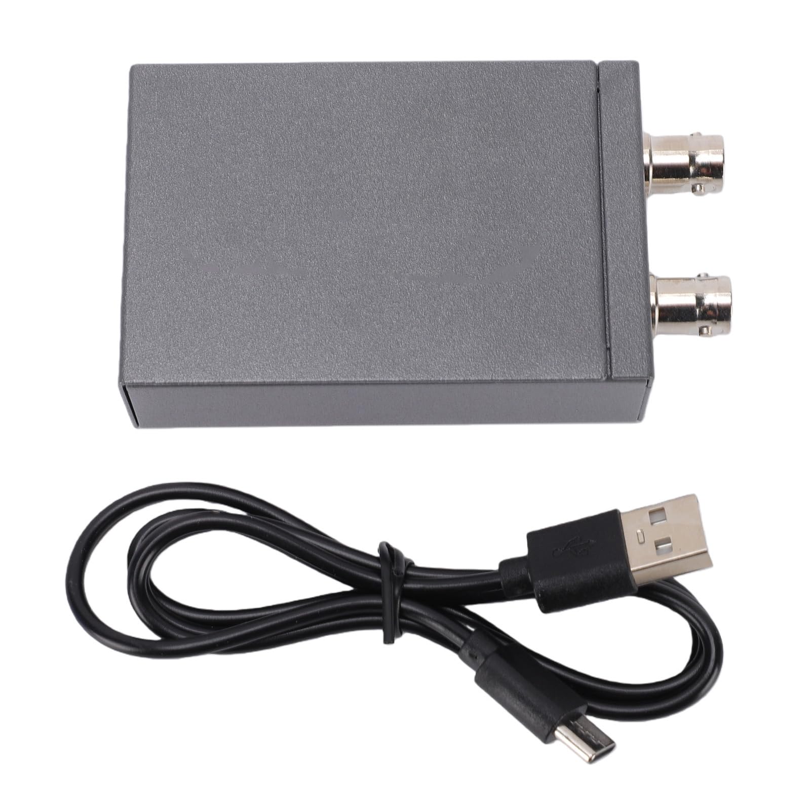 Vikye Convertitore da HD a SDI, Adattatore di Uscita Doppia SDI 1080P | Convertitore di Rilevamento Automatico del Formato, Adattatore di Segnale HDMI, per Camera Broadcast Theater