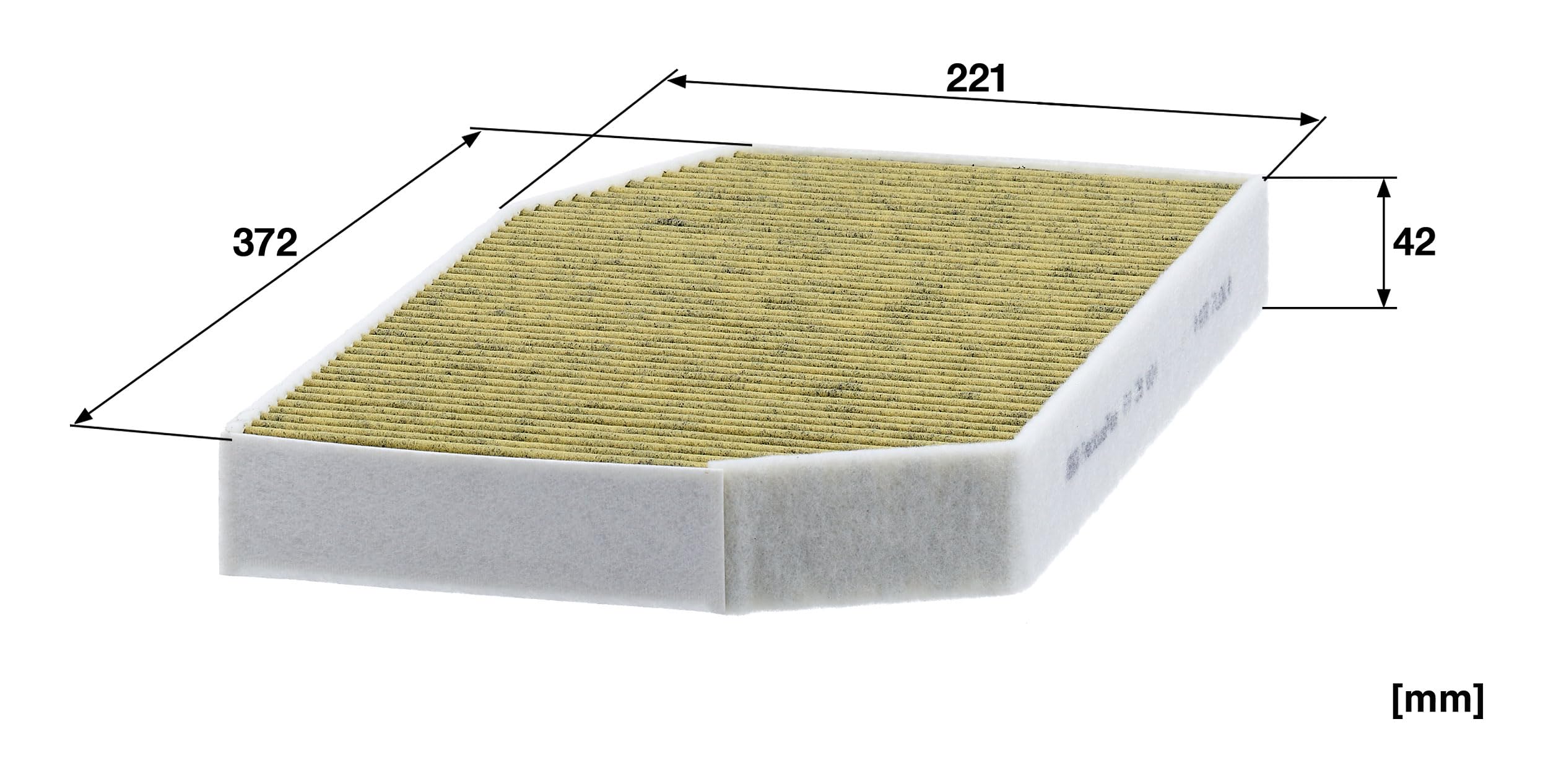 MANN-FILTER FP 38 004 Filtr powietrza kabinowego - SAMOCHODY OSOBOWE + DOSTAWCZE