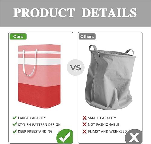 Miniatura 3 de 2-Pack Foldable Laundry BasketLarge Laundry Basket with HandlesWaterproof Laundry Basket Collapsible Laundry Basket for Clothes Organizer 80L