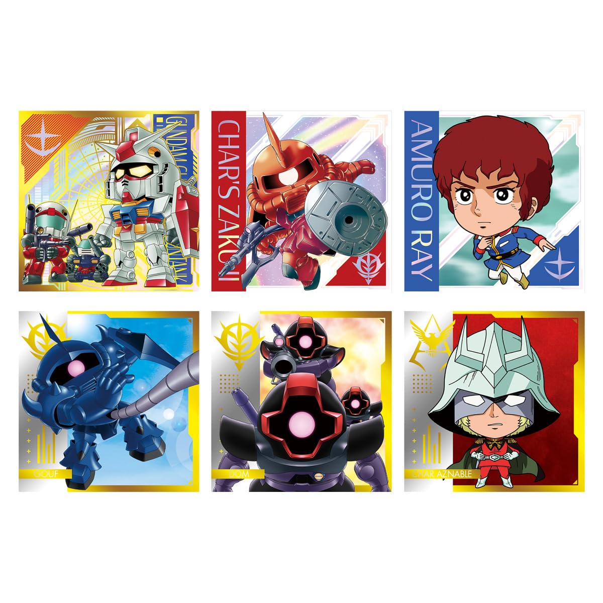 Amazon | にふぉるめーしょん 機動戦士ガンダム シールウエハース 