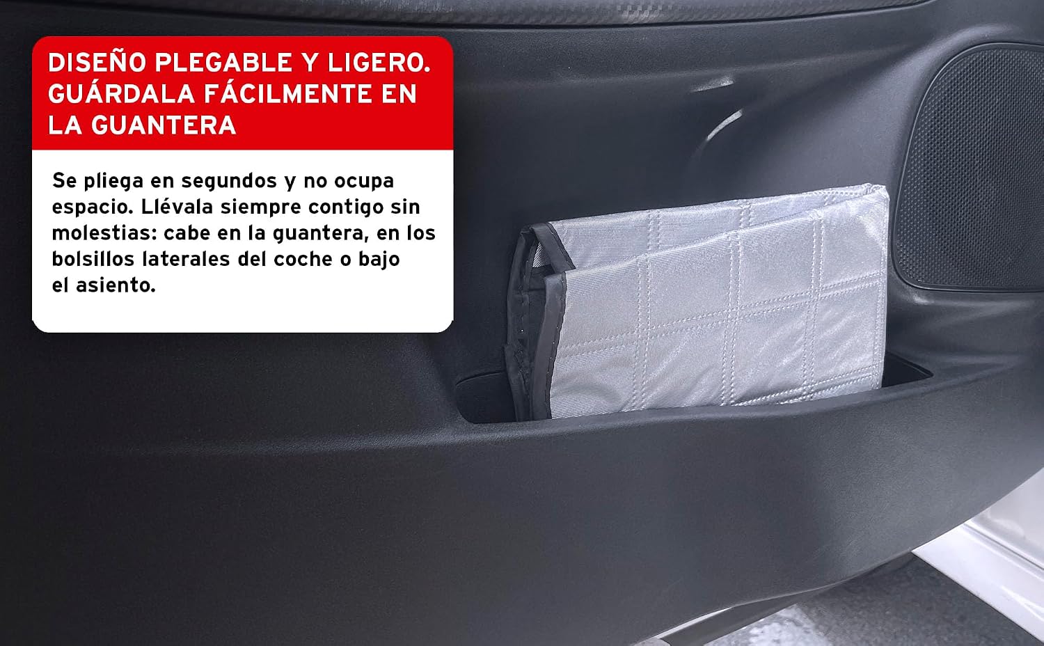 Car Steering Wheel Sun Shade 34 to 42 cm Sun Visor Heat Protection UV Protection Full Protection Silver