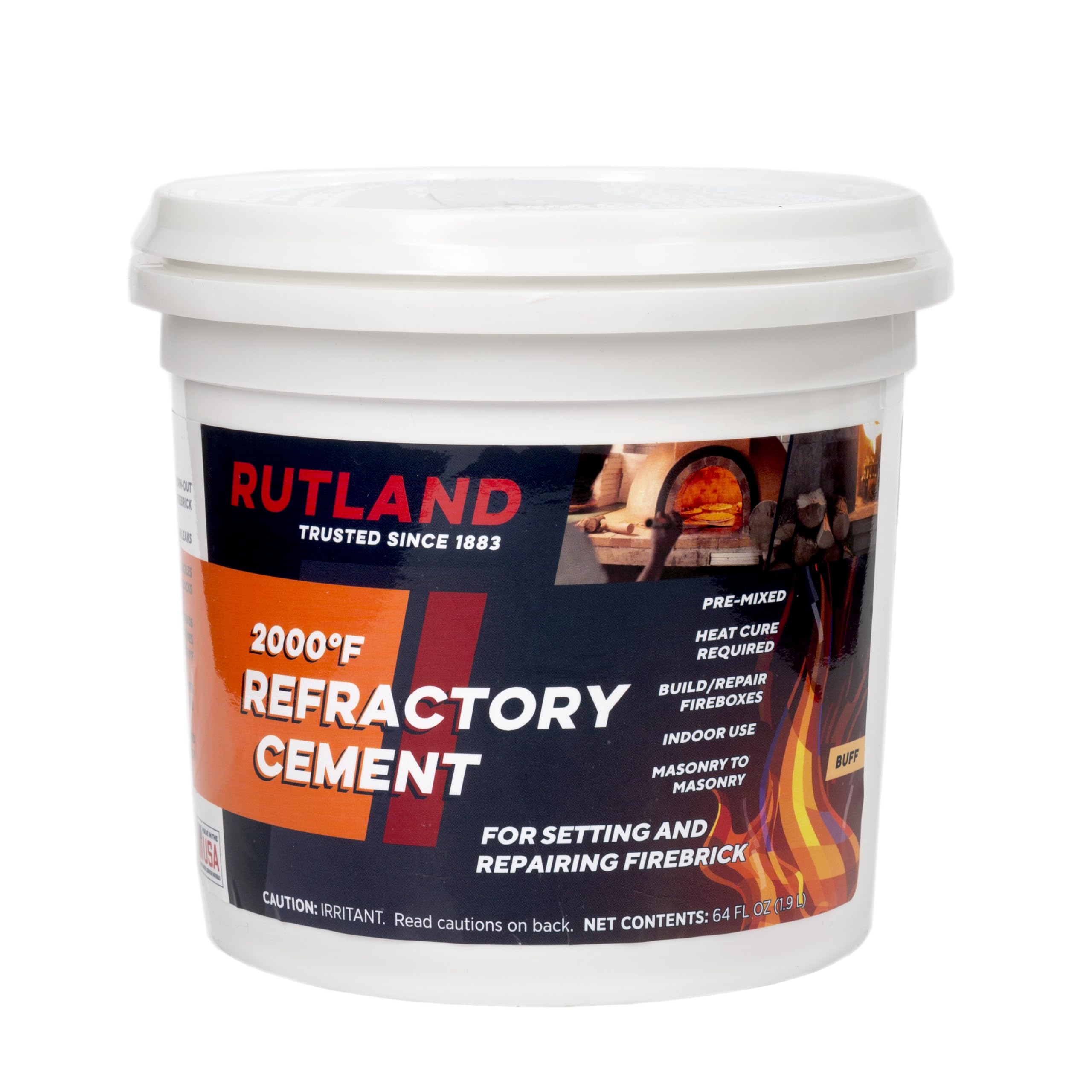 Rutland 610 Refractory Cement