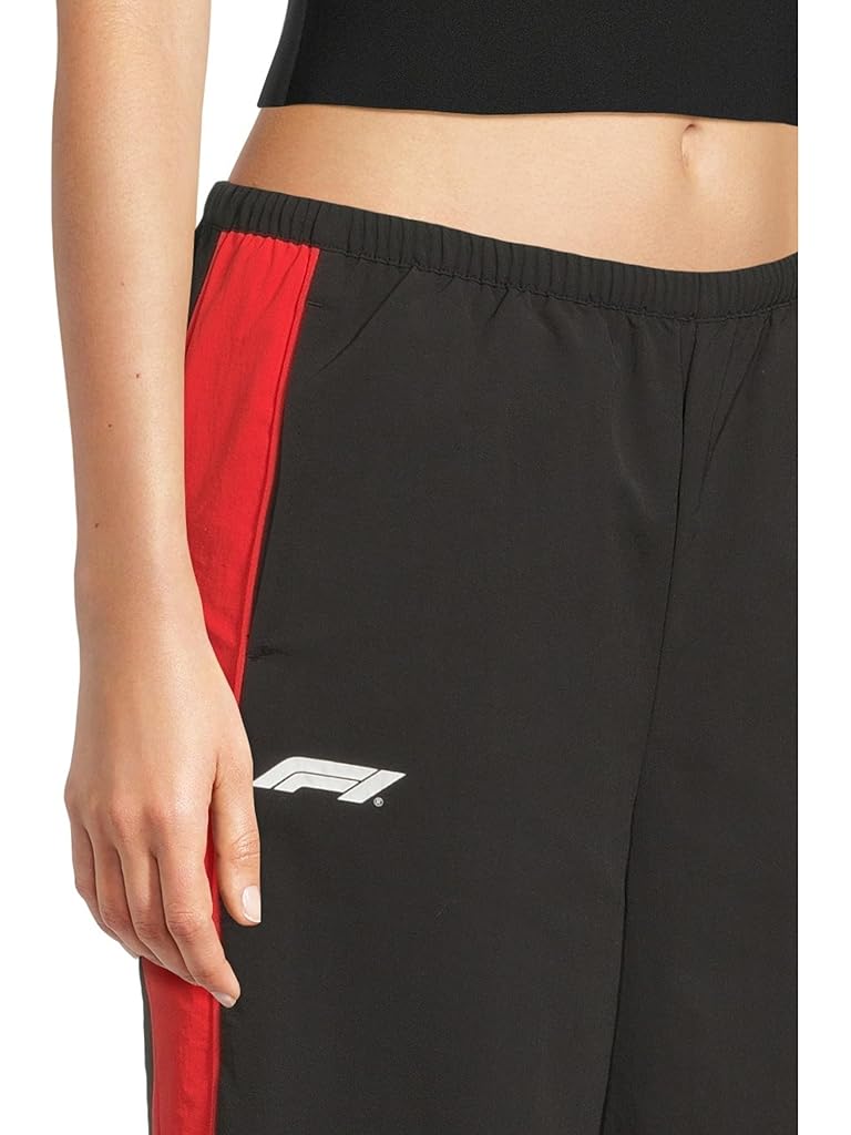 Black PUMA Formula 1 Woven Pants