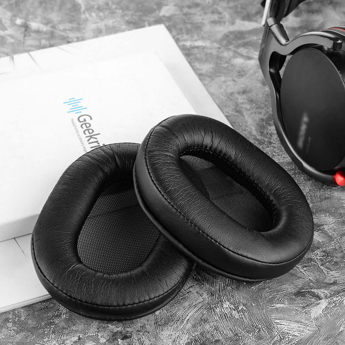 Geekria Sport Cooling Gel Oreillettes De Replaceent Pour Casque Sony