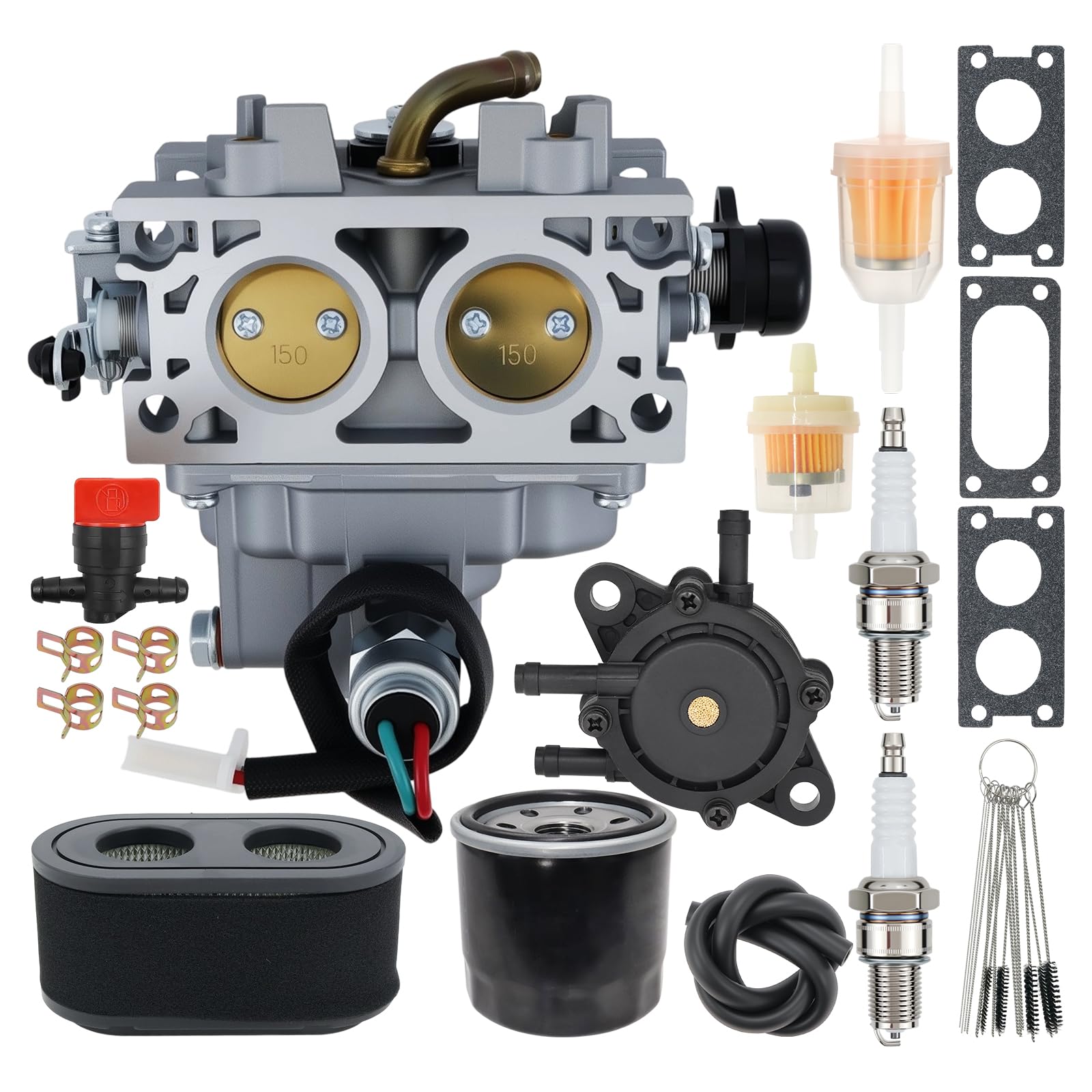 Photo 1 of 136-7840 Carburetor Fits for Toro TimeCutter Titan TORO E-Series Quest S-Series Ques TimeCutter Replace# 127-9289 136-7842