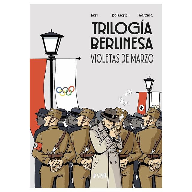 Portada de Trilogía berlinesa 1. Violetas de marzo