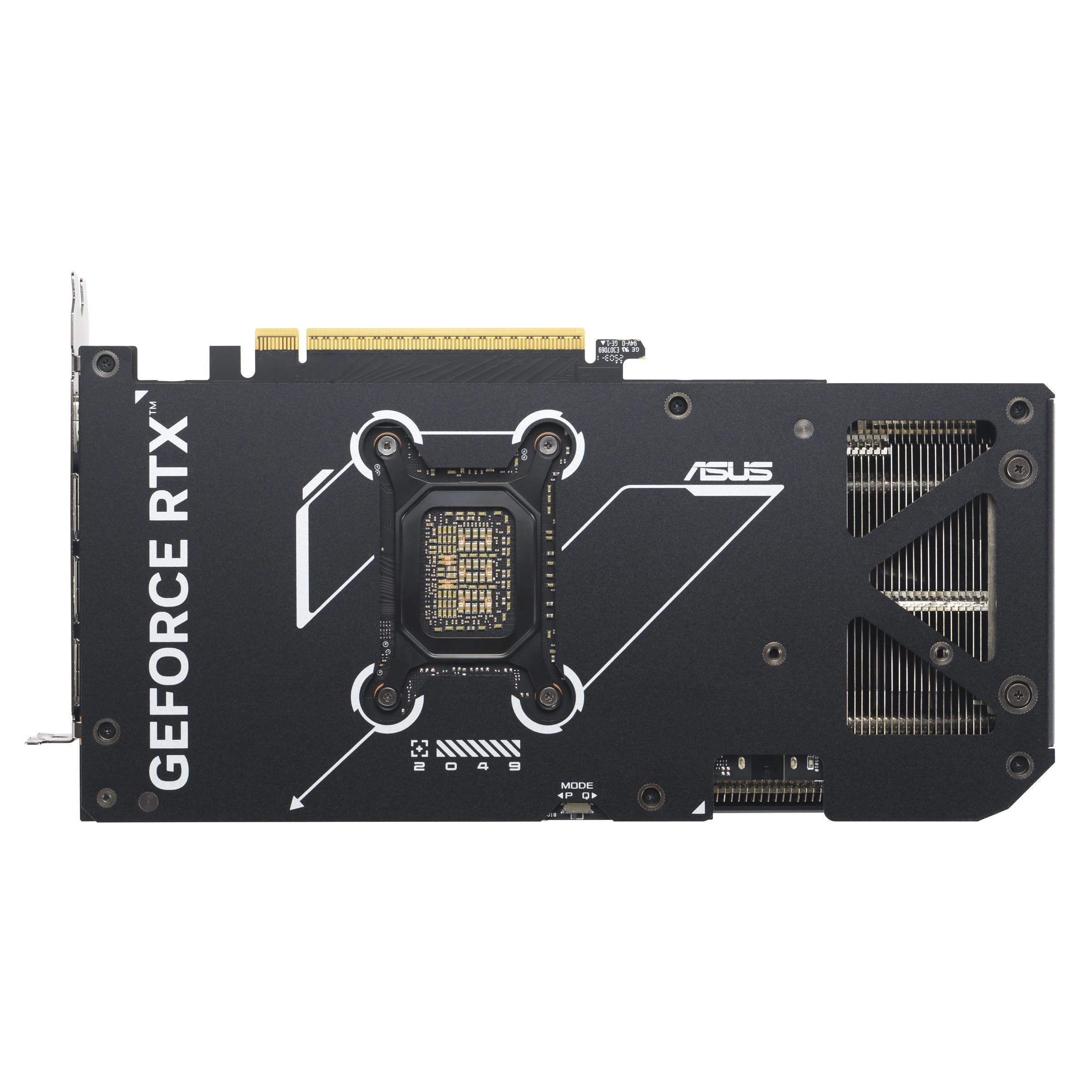 ASUS Dual NVIDIA GeForce RTX 5070 OC Edition, Scheda Grafica da 12 GB GDDR7, 192 Bit, PCIe 5.0, 2 Ventole Axial-Tech, 1 HDMI 2.1, 3 DisplayPort 2,1, GPU Tweak III, Bianco, DUAL-RTX5070-O12G