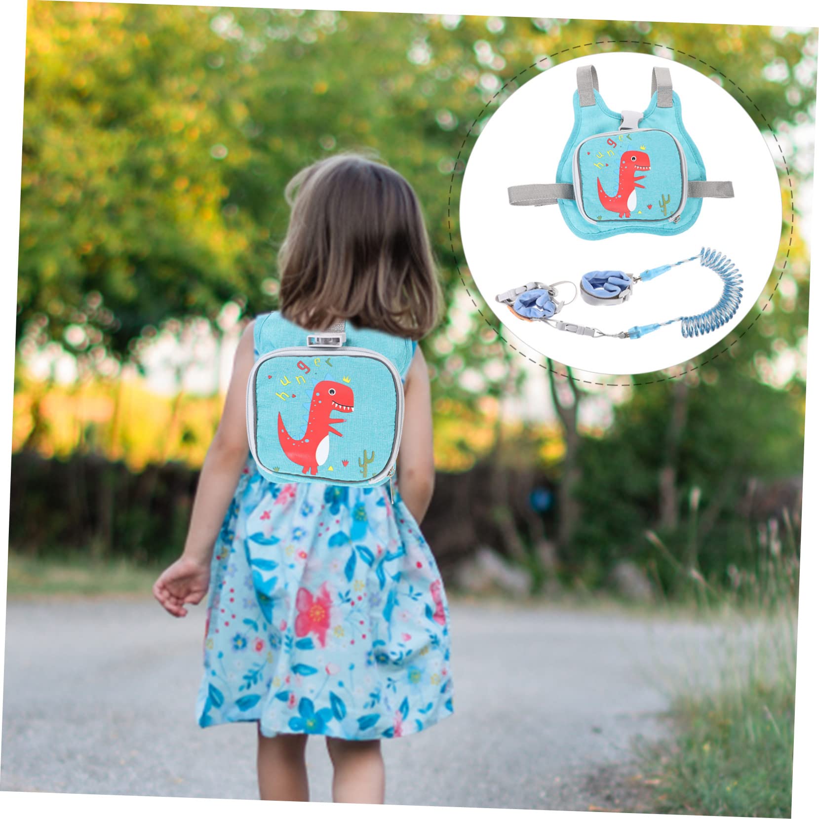 HEMOTON Child Leashes for Toddlers Boys Girls Backpack Harness Leash Boys and Girls for Toddlers