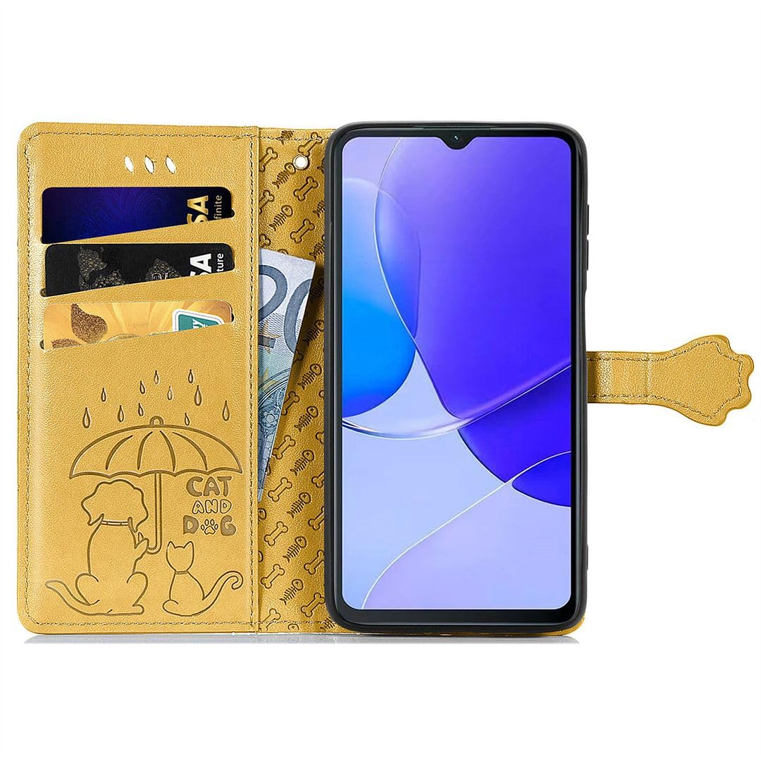Per Oukitel C37 Skin Feel Magnetic Lanciare Pelle Telefono Custodia