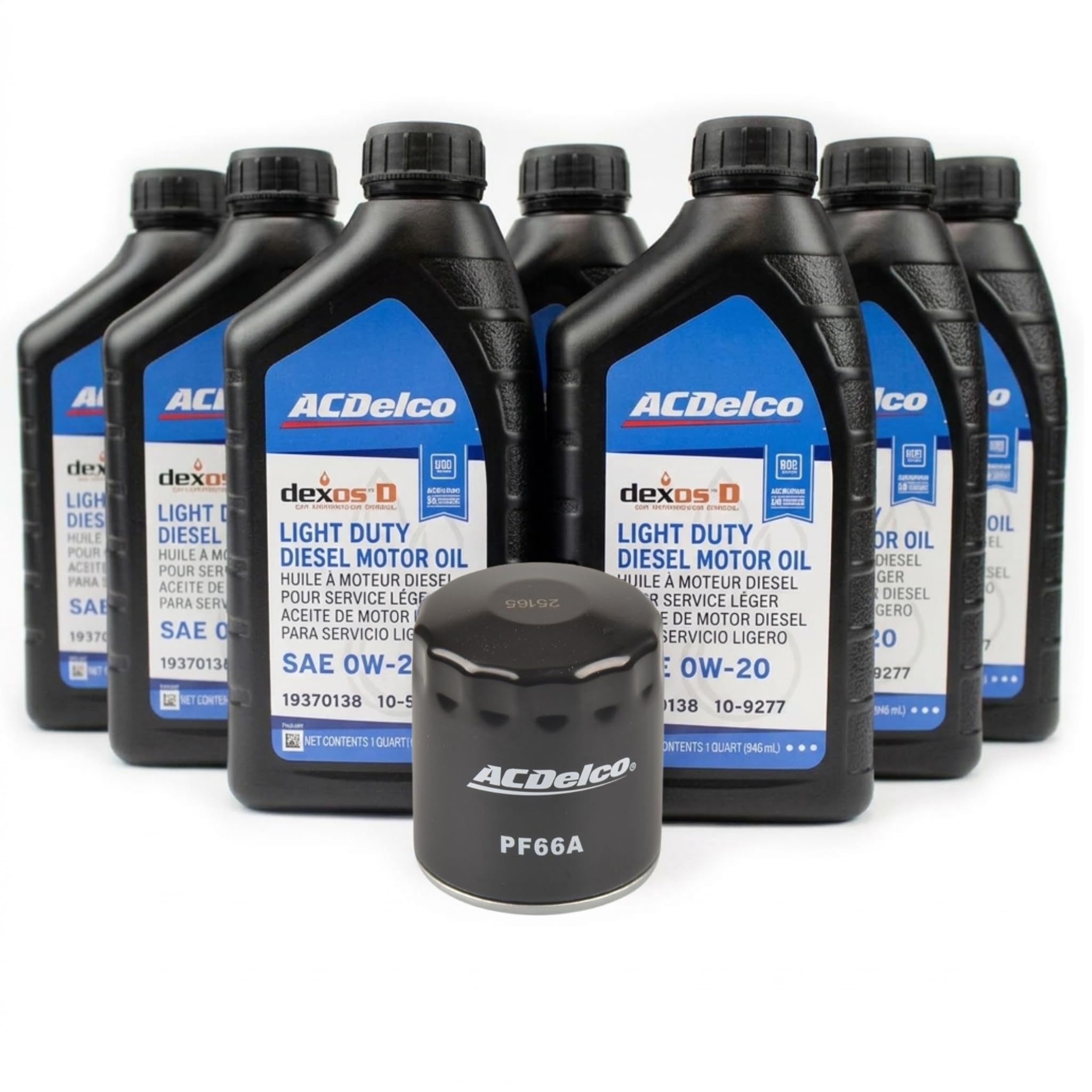 Amazon.com: DmaxStore ACDelco DexosD 0w-20 Oil Change Kit 19370138