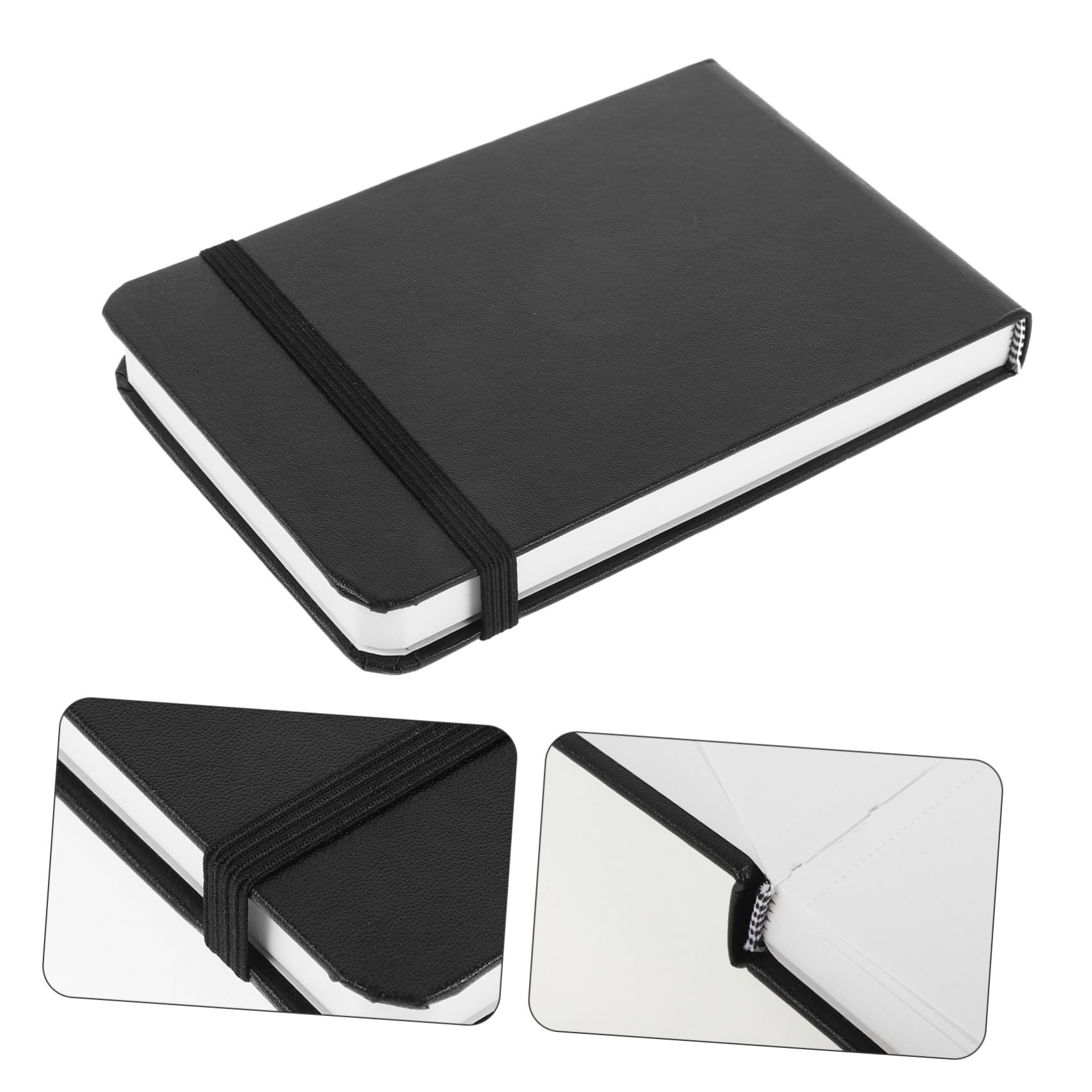 Artibetter 3 Pezzi Registro ' Mini Quaderno Per Schizzi Ad Tampone Blocchi Per Schizzi Libro Di Disegno Mini Album Da Disegno Colore Carta