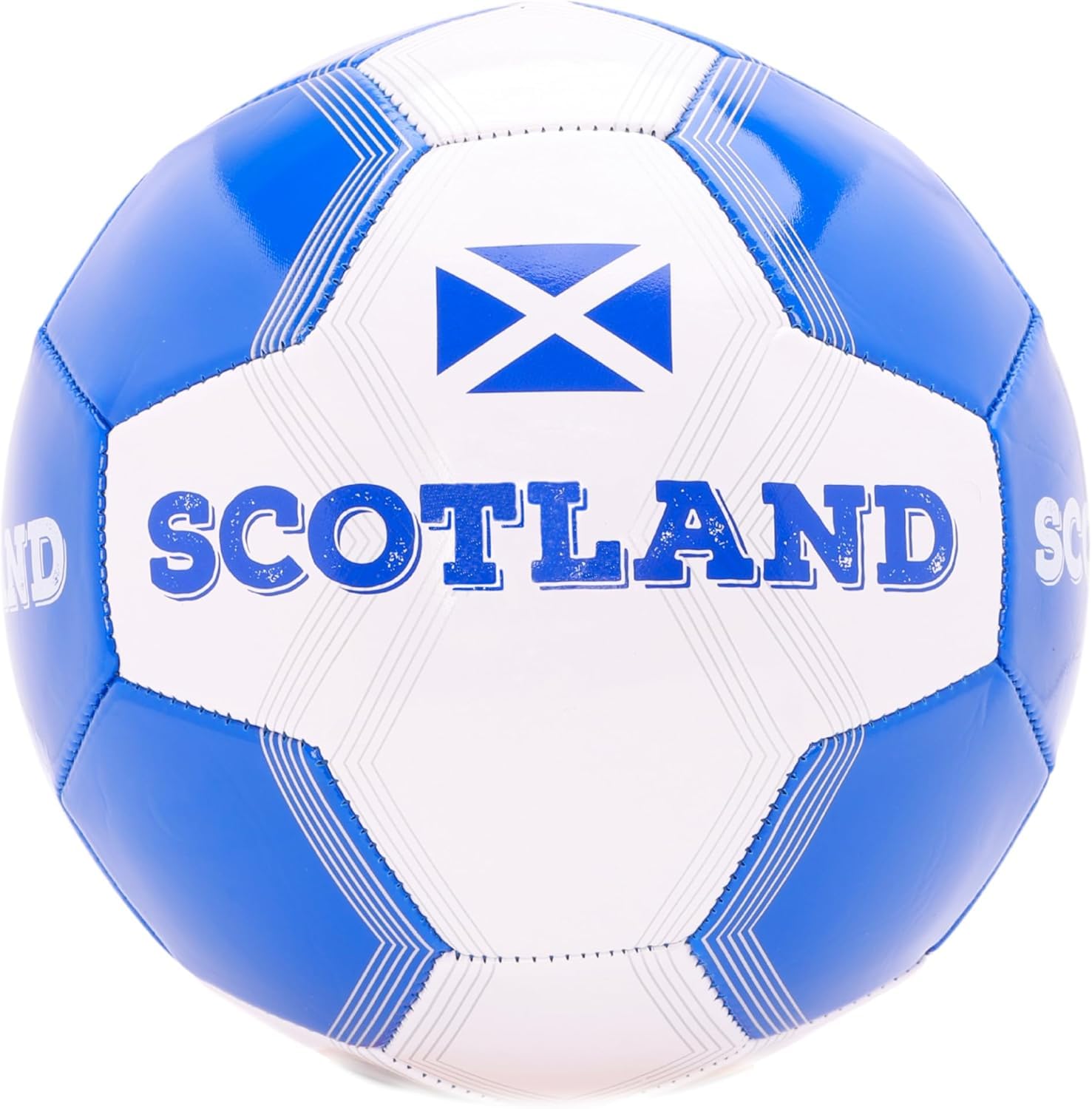 Toyland® Scotland Country Themed Football (8lbs/Size 5) - Euros & World Cup - Outdoor Toys - 14 Styles Available - (Scotland) - Image 3