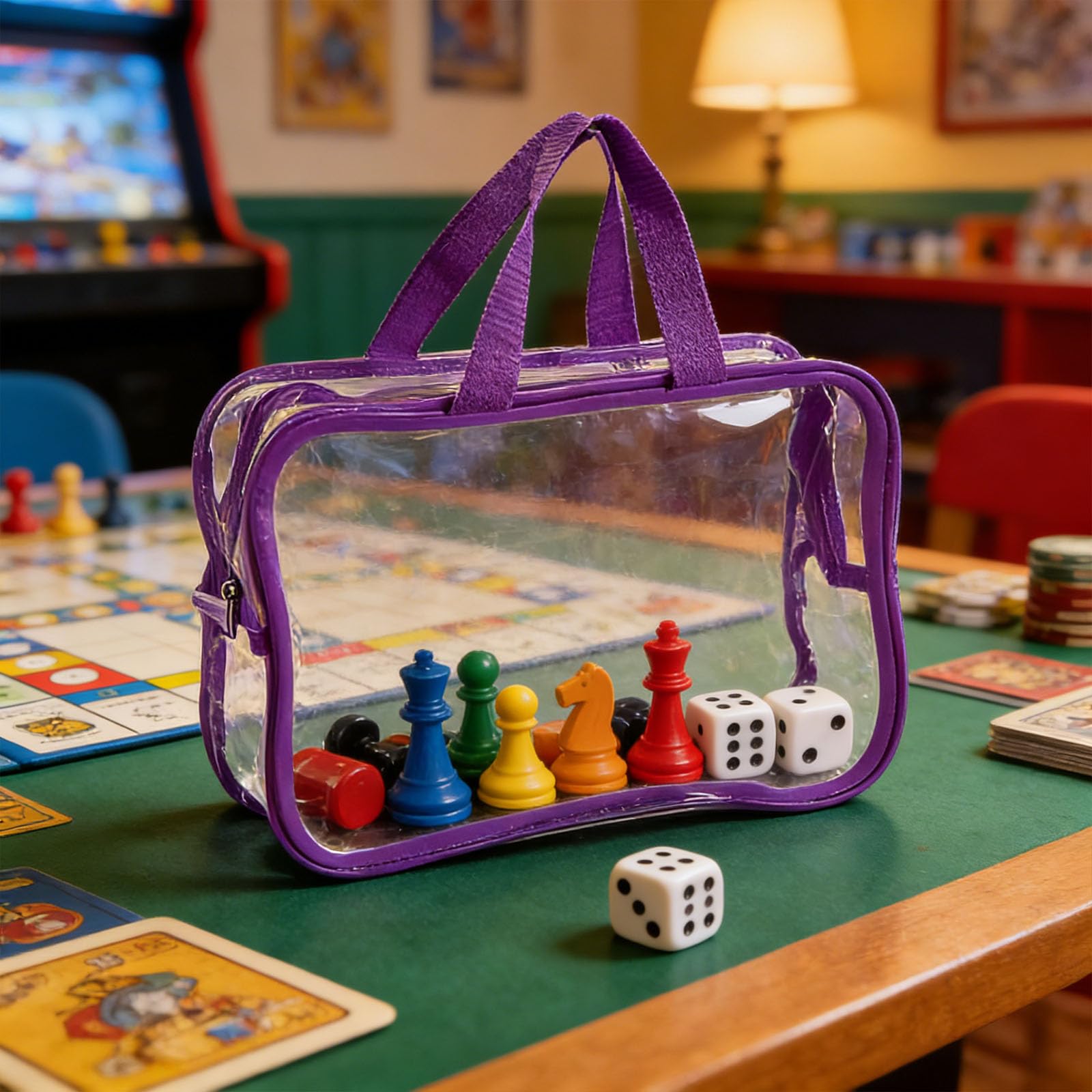 6 bolsas de almacenamiento de juguetes impermeables y a prueba de polvo para mantener las salas de juegos ordenadas y organizadas en el hogar