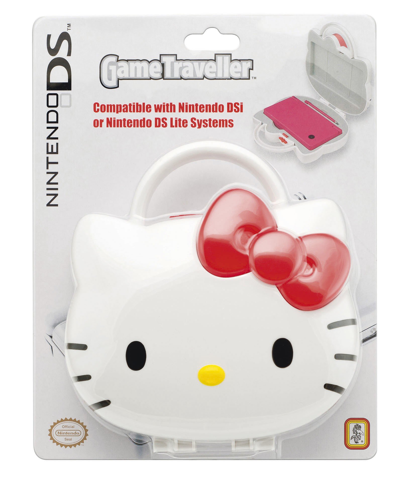 Image secondaire de Sacoche Hello Kitty® pour Nintendo DSi - Design Élégant et Pratique