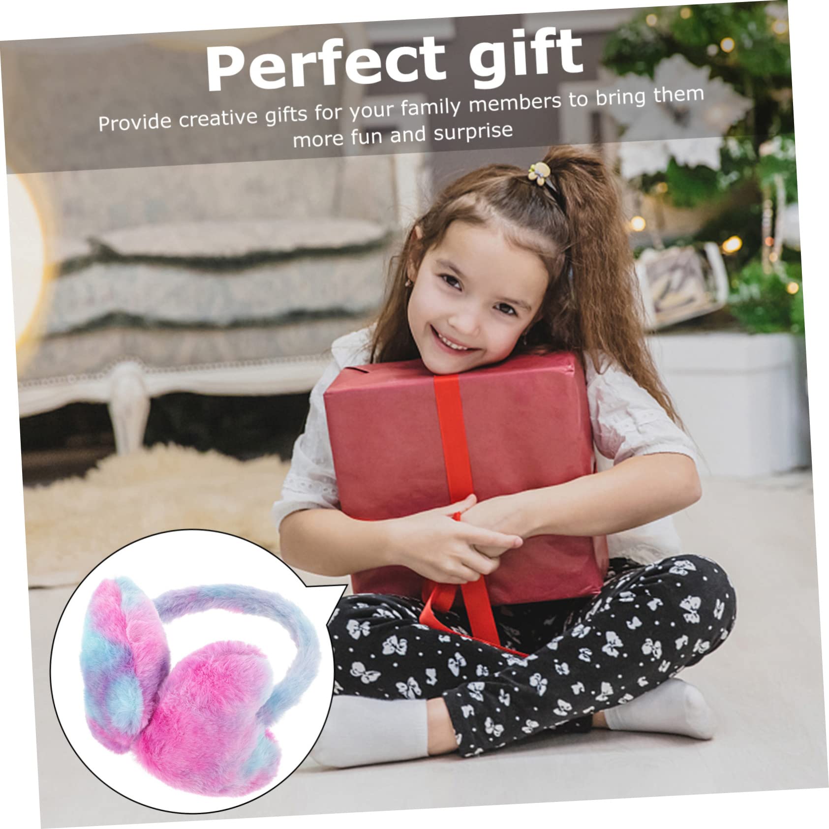 2piezas Orejeras De Invierno Para Mujer Cálidas y Suaves Protección Para Orejas Climas Fríos Diseño Elegante y Cómodo Para Uso Diario