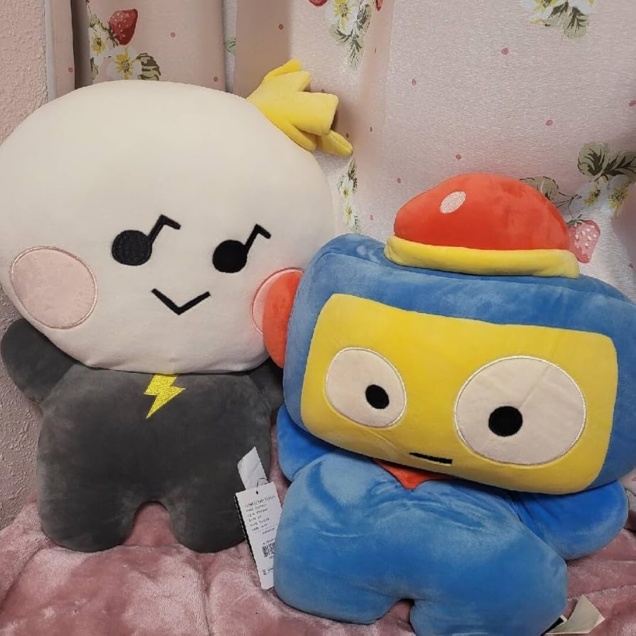 TRUZ YOCHI ヨチ ジャンボぬいぐるみ TREASURE ヨシ TRUZ YOCHI ヨチ ジャンボぬいぐるみ TREASURE ヨシ