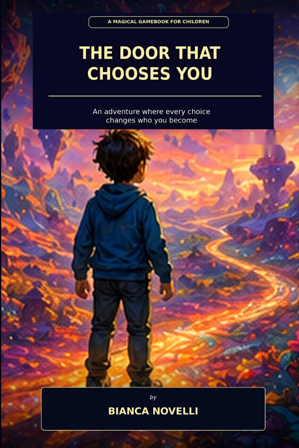 THE DOOR THAT CHOOSES YOU: A Magical Game Book Adventure for Young Readers (Nilo’s Choices)