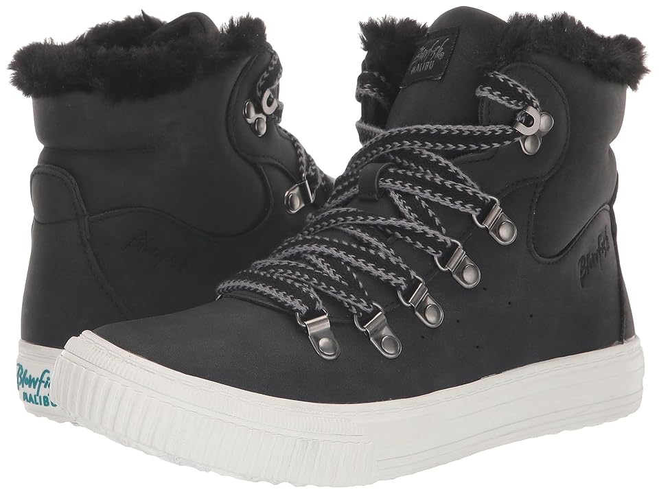 Blowfish Malibu Amherst (Black Ranger) Women's Shoes INTERNATIONAL SHIPPING