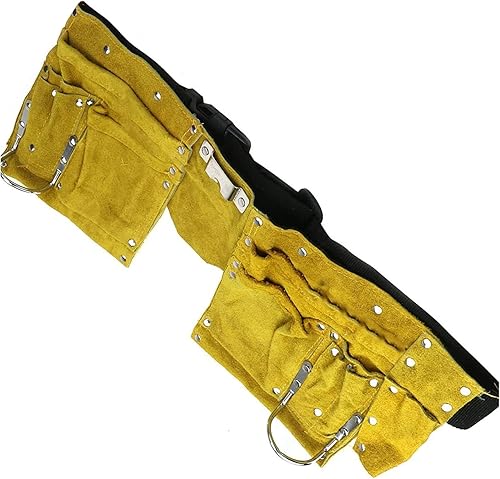 Miniatura 9 de Bolsa de trabajo  Portátil multifuncional resistente  Delantal de trabajo Bolsa de herramientas  para mantenimiento de jardín, hogar, taller al aire