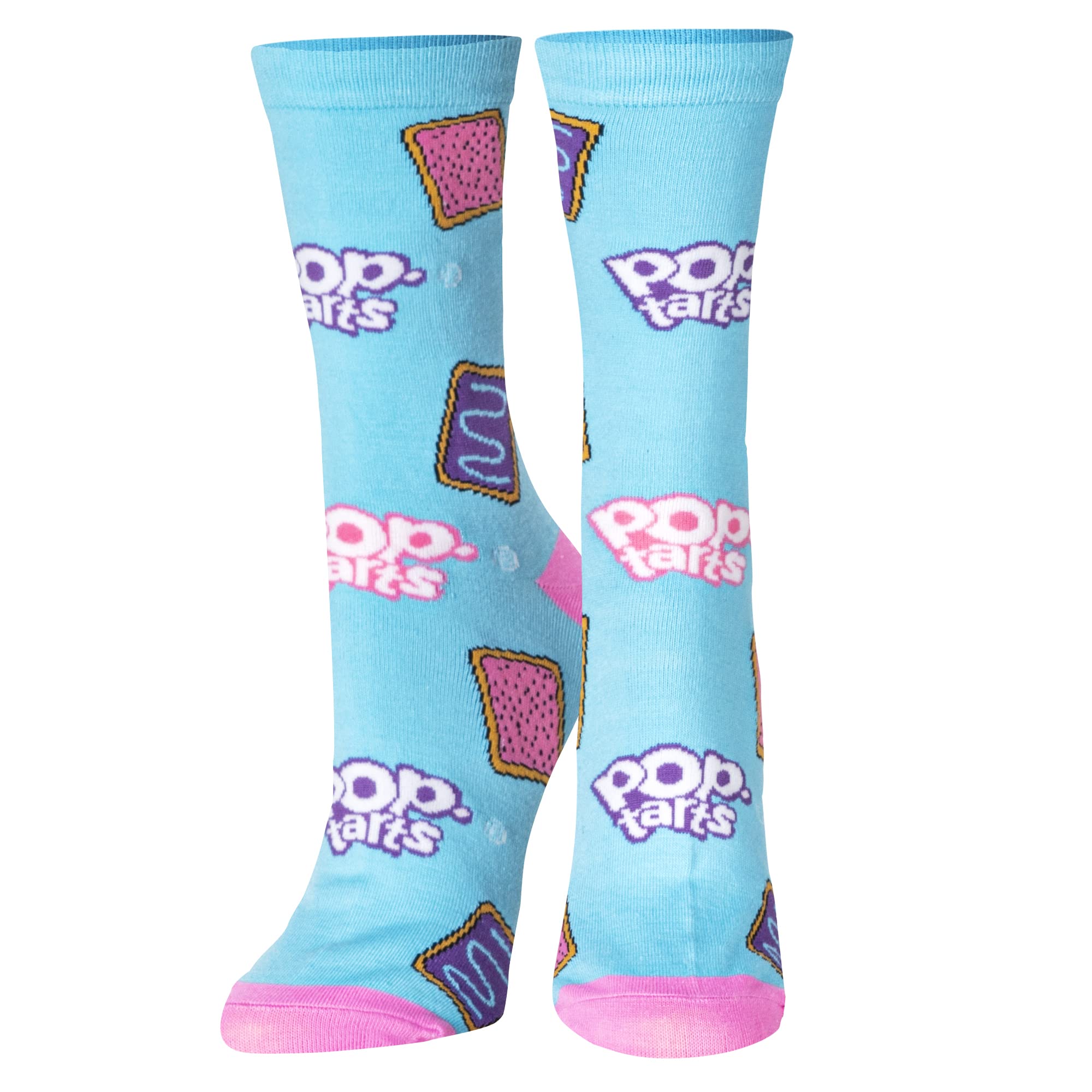 Crazy Socks, Unisex, Food, Pop-Tarts, Crew Socks, Novelty Silly Fun Cute