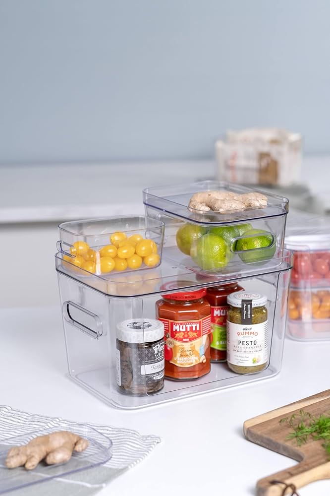 SmartStore Compact Clear XS - Small Storage Box - Stylish Home Storage - Transparent - BPA-Free Plastic - 14.5 X 9 X 6 Cm - Designed And Made In Finland - SmartStore SmartStore Compact Clear XS - Small Storage Box - Stylish Home Storage - Transparent - BPA-Free Plastic - 14.5 X 9 X 6 Cm - Designed And Made In Finland - SmartStore