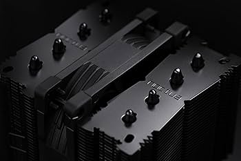 Amazon.com: Noctua NH-D9L chromax.Black, Premium CPU Cooler with