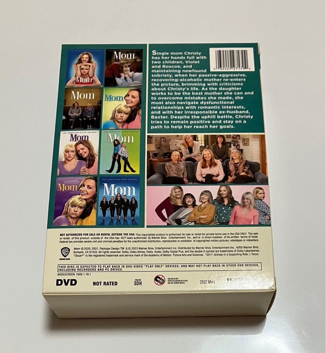 海外ドラマ「Mom」season1〜season8 コンプリートBOX Amazon.co.jp: 海外ドラマ「Mom」season1～season8 コンプリート