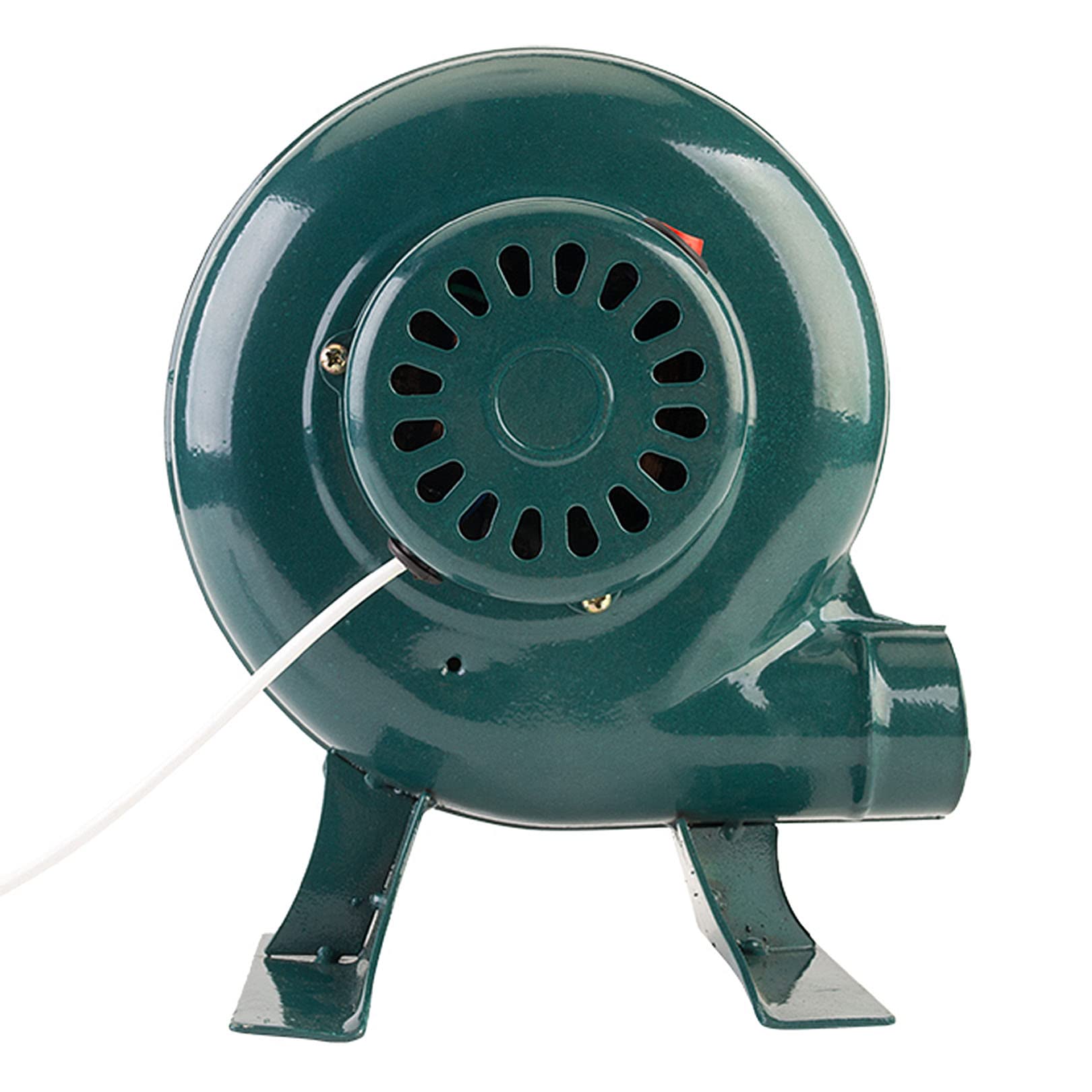 Vintage Elektrisches Schmiedegebläse – 40 W Kohleofenbalgwerkzeug für Grill und Metallbearbeitung, robuster Feuerstarter, perfekt für Handwerker und Heimwerker