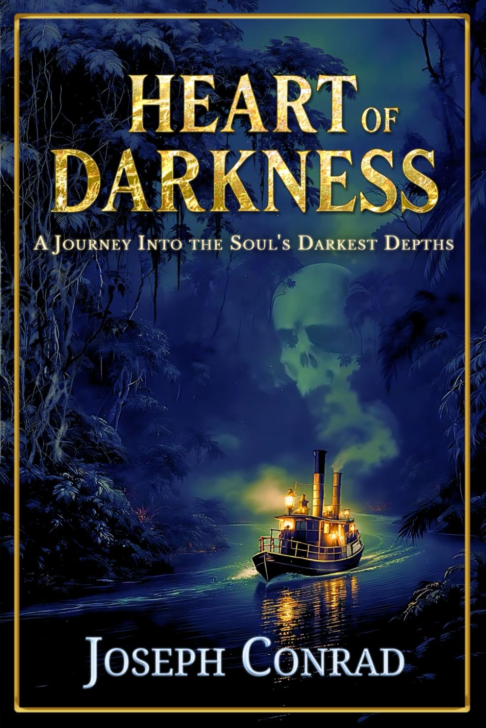 Heart of Darkness (Annotated): Original Unabridged Edition with Author Biography, Thematic Analysis, Glossary, and Historical Context