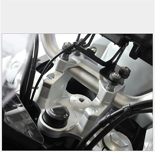 Miniatura 4 de Abrazadera de manillar para F850GS para F900R para F900XR para F850GS para motocicleta de aventura para elevador de manillar CNC con clip de