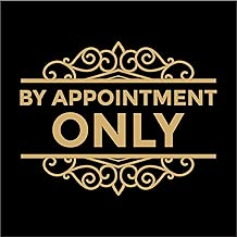 Amazon.com: by appointment only sign