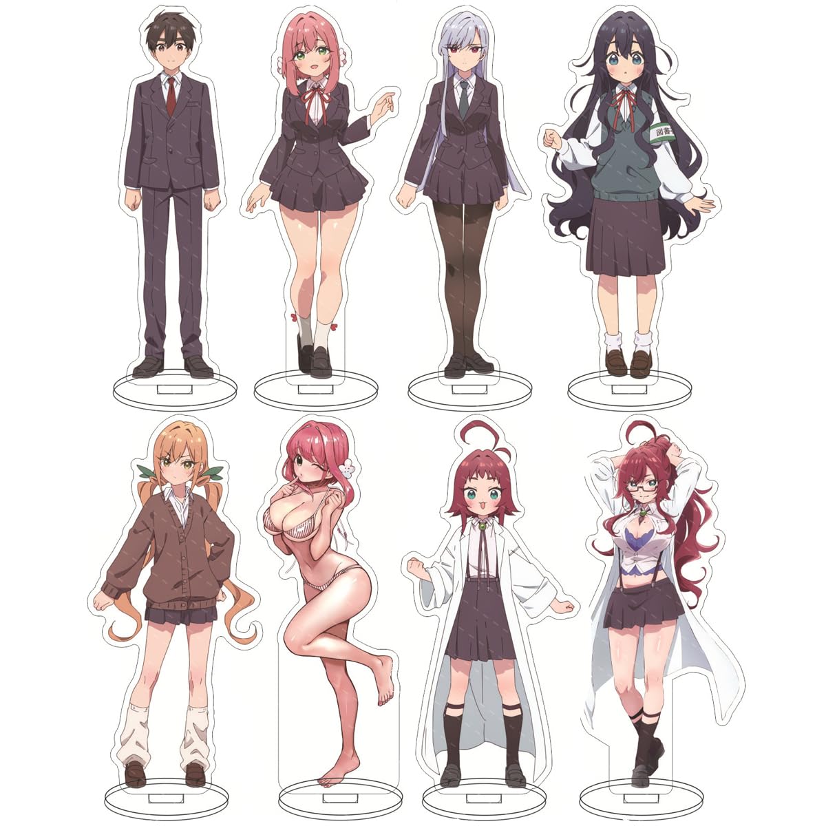 Amazon.co.jp: 100カノ 君のことが大大大大大好きな100人の彼女  