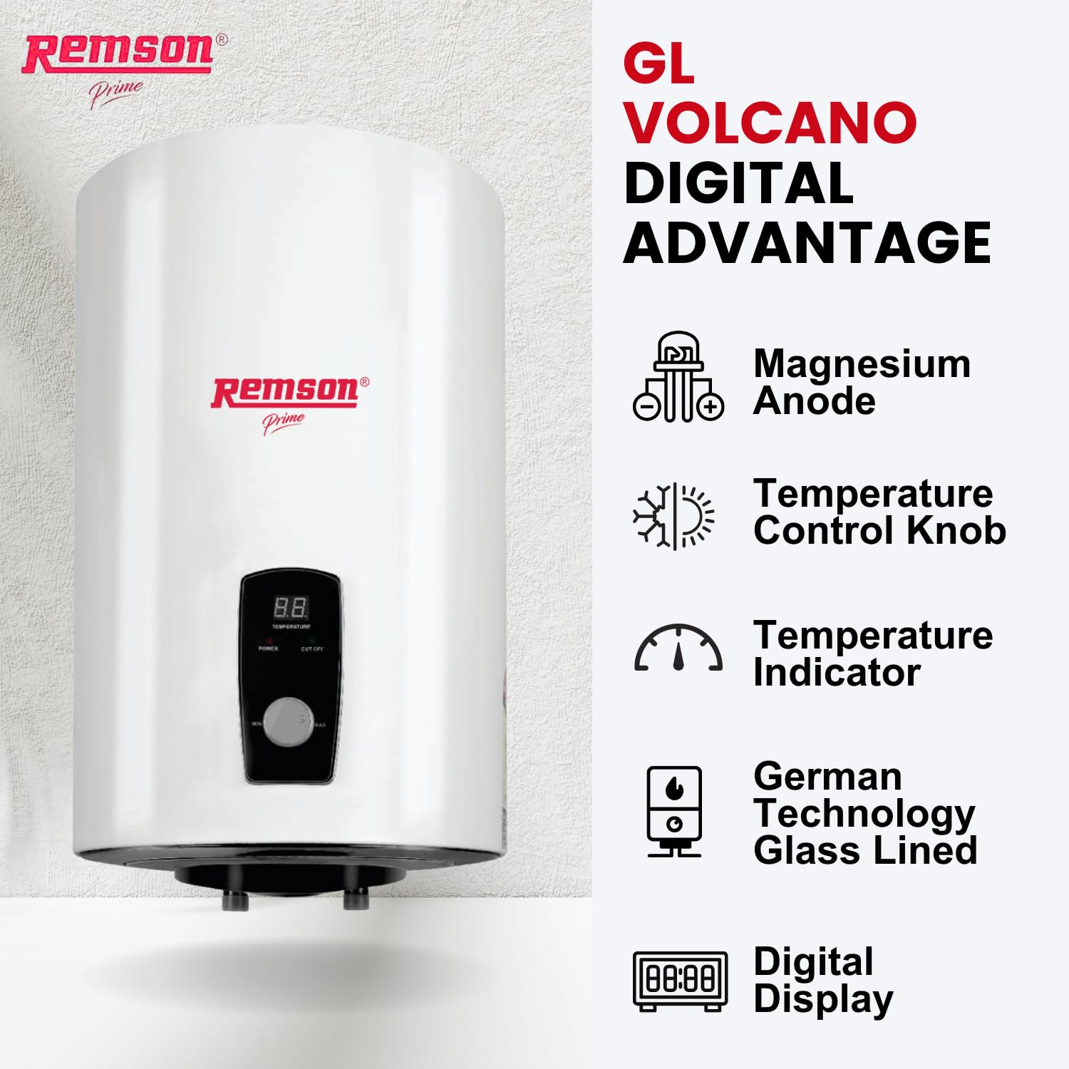 Remson Litre Water Geyser Electric Geyser Remson Geyser Ltr Price