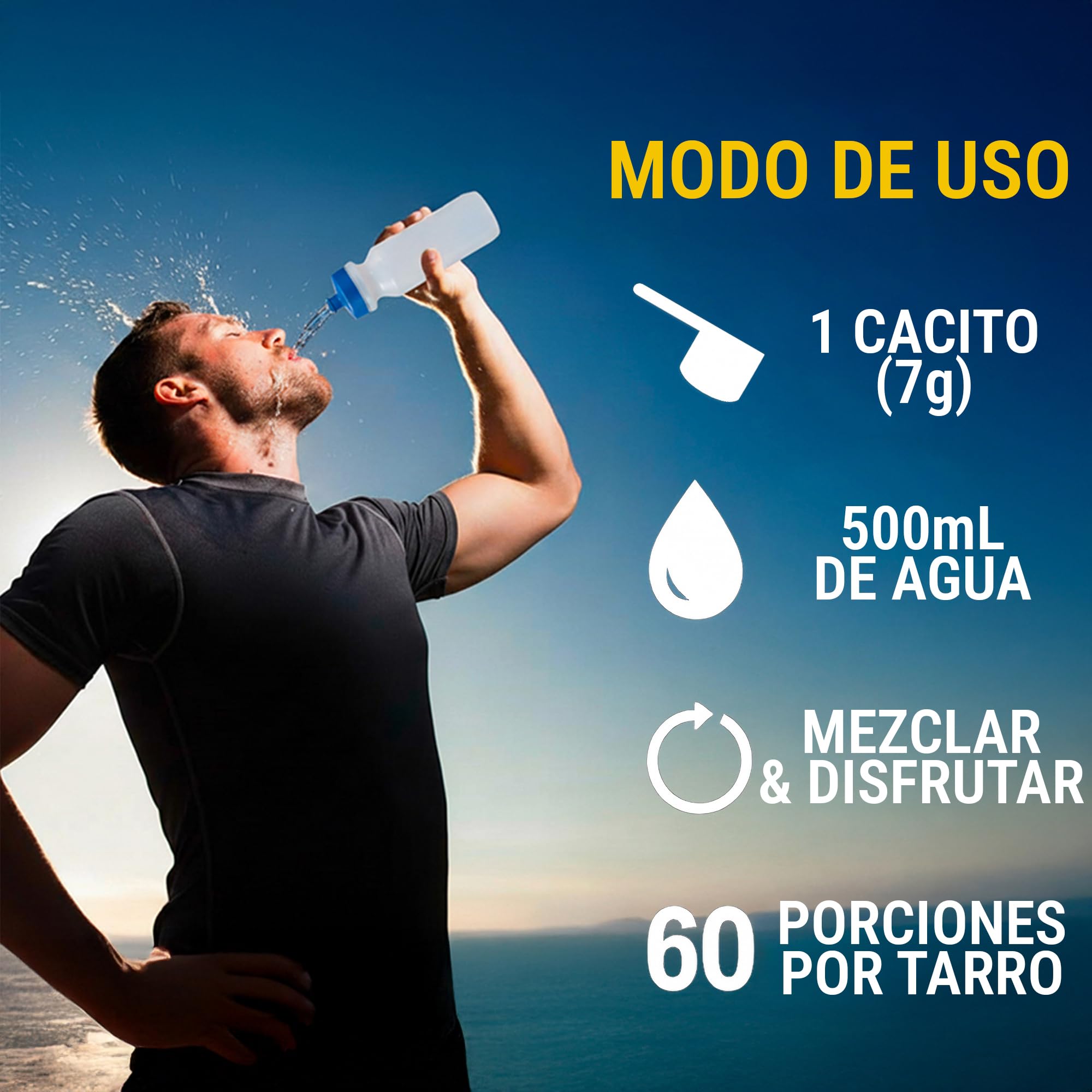 Honest Electrolyte Powder: Electrolitos de alta potencia sin azúcar/