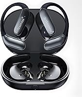 Vista 1 de Auriculares de traducción Bluetooth 4 en 1, traductor en tiempo real de 164 idiomas del mundo/no requiere suscripción; graves potentes+respuesta