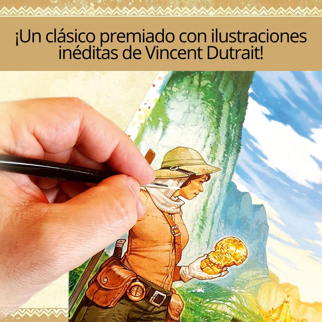 Ravensburger - El Dorado, Juego de mesa 10+, 2-4 jugadores, juego familiar | Juego de mesa familiar El Dorado para 2-4 jugadores, para mayores de 10 años, durante las partidas y en reuniones familiares.