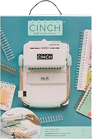 Encadernadora The Cinch Furo Redondo Tool V2 - Wer022