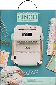 Encadernadora The Cinch Furo Redondo Tool V2 - Wer022