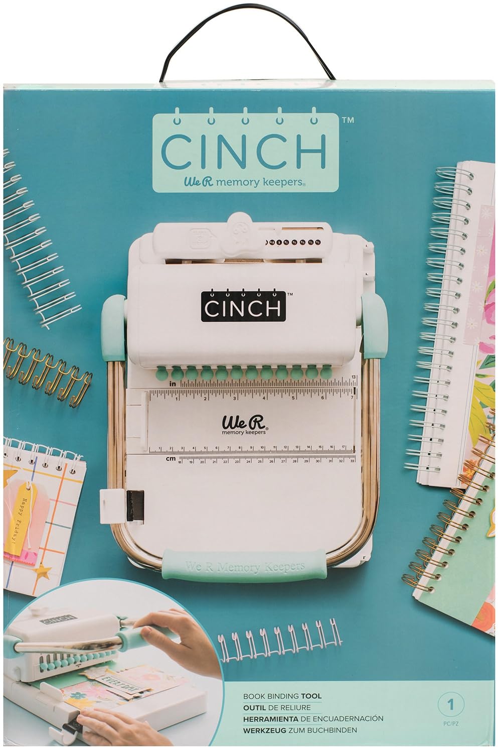 Amazon.co.jp: We R Memory Keepers ツール シンチ - The Cinch 71050