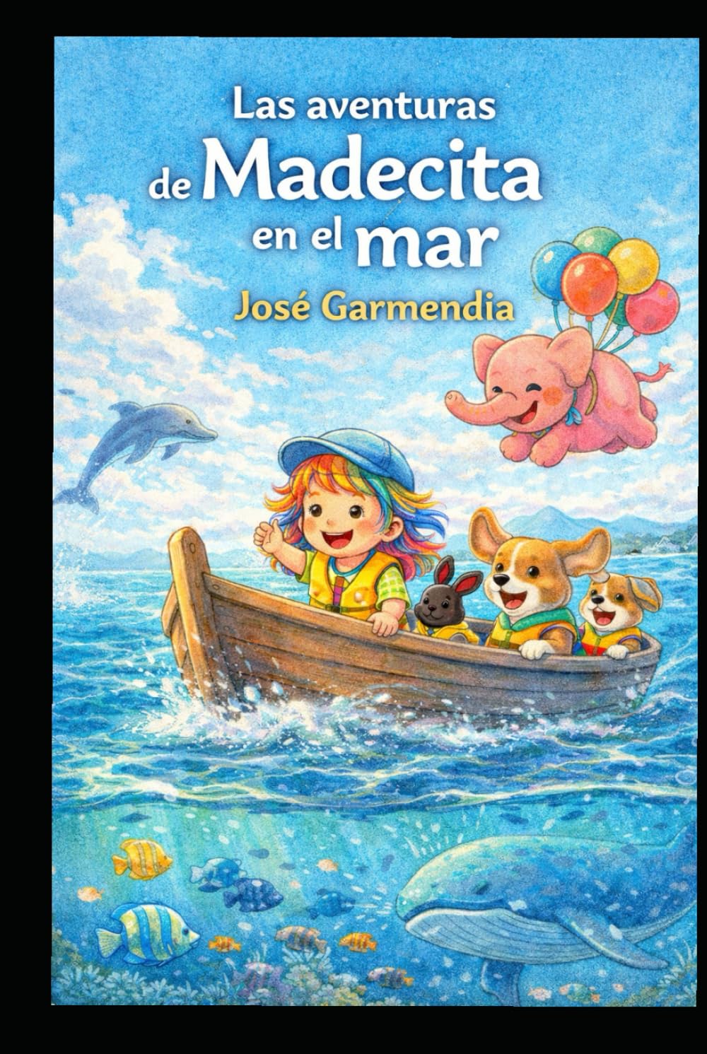 LAS AVENTURAS DE MADECITA: Las aventuras de Madecita en el mar.