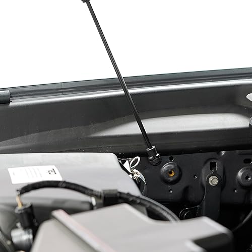 Miniatura 8 de Redline Tuning 21-27015-02 sistema de cofre de elevación rápida para Toyota Tacoma - Con revestimiento negro y revestimiento antipolvo negro