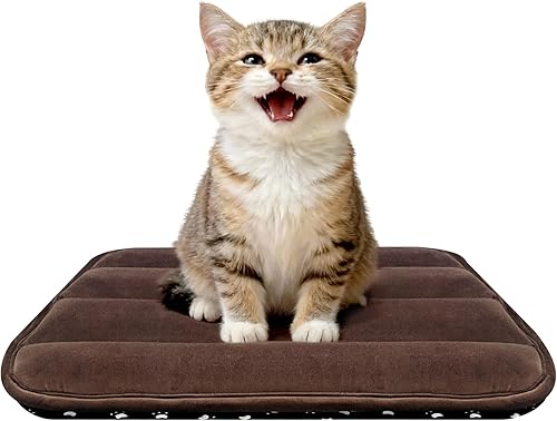 Miniatura 15 de Alfombrilla para Cama de Perro – Almohadilla de Perrera Suave y Cómoda para Jaula – Cama y Almohadilla Duradera para Perros y Gatos – Ideal para