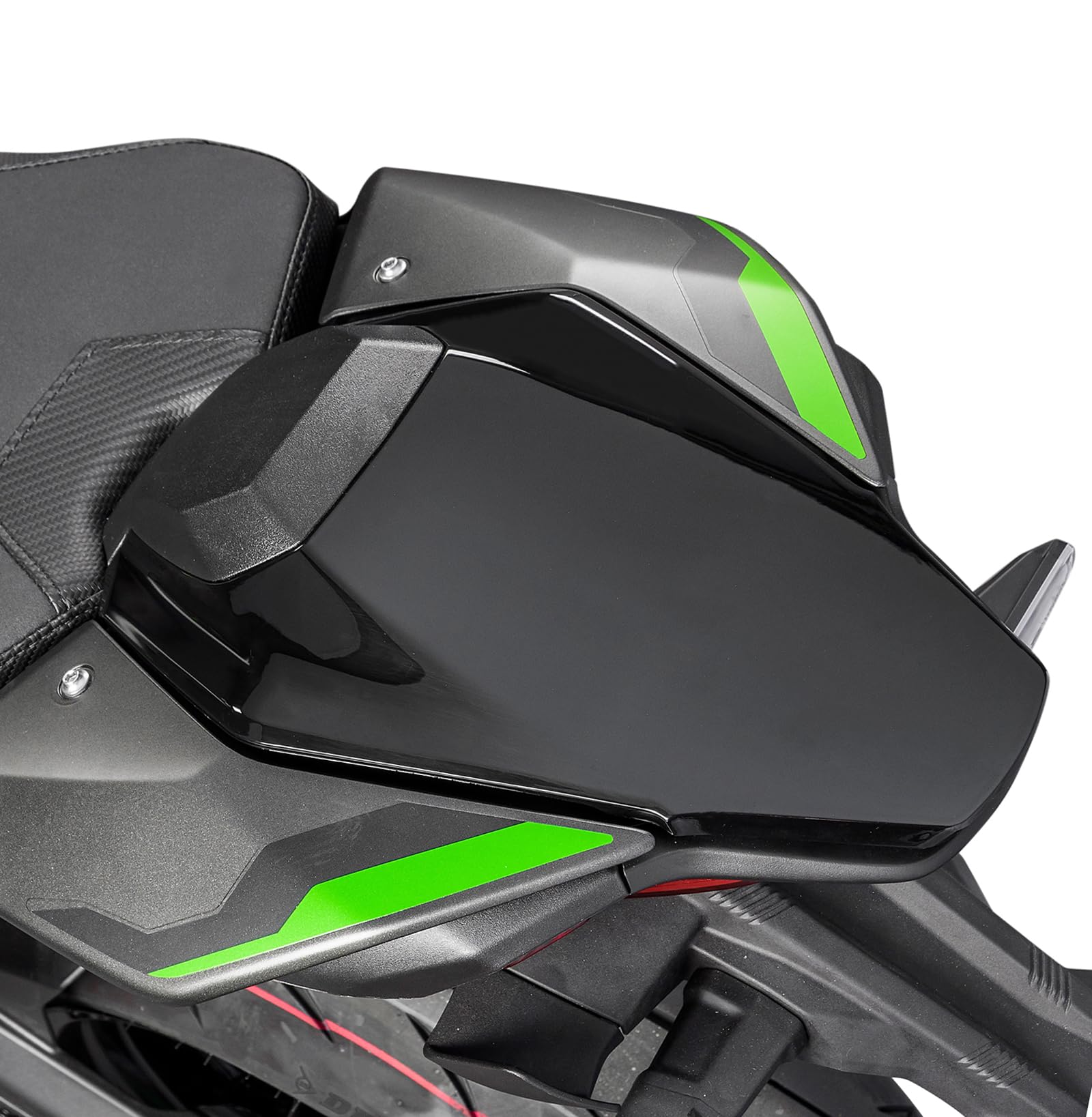 Sozius Sitz Abdeckung für Z900 Z 900 SE 2025 2026 Motorrad Soziusabdeckung Heckabdeckung Rücksitz Verkleidung (Schwarz)
