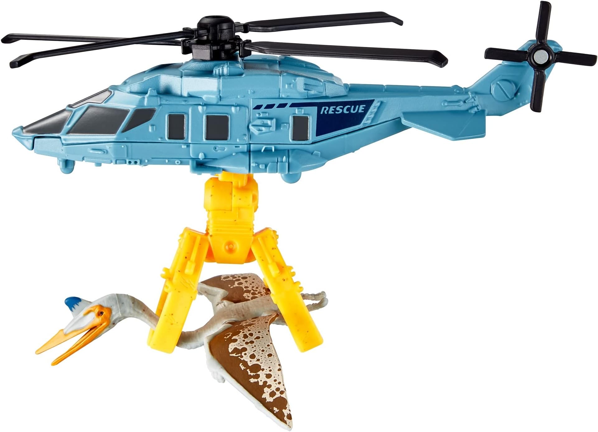 Matchbox Jurassic World Toys Dino Transporters, 1 Vehicle & 1-2 Mini Dinosaurs, Ages 3 Years Old & Up